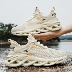 mens mesh sneakers
