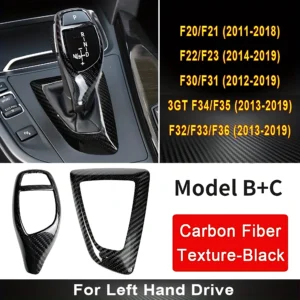 BMW Car Gear Shift Cover Decoration