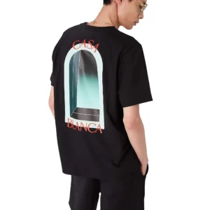 Printed Men’s and Women’s Loose Short-Sleeved T-Shirt
