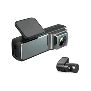Dual Lens Car Dash Camera with Wi-Fi
