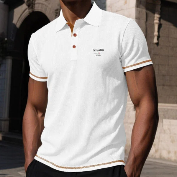 Men’s Short Sleeve Ice Silk T-Shirt