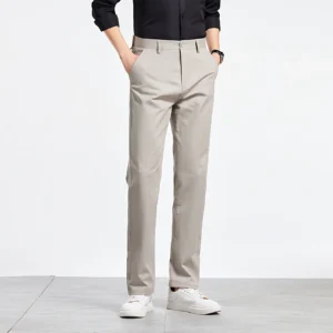 Men's Cotton Skin-Friendly Breathable Trousers