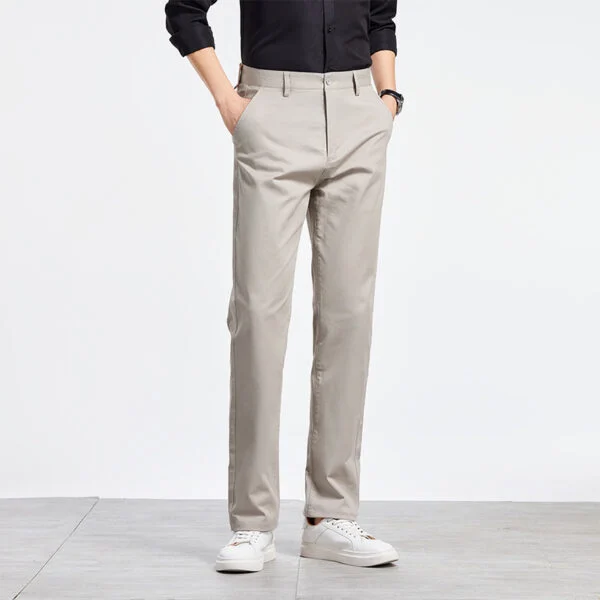 Men’s Cotton Skin-Friendly Breathable Trousers
