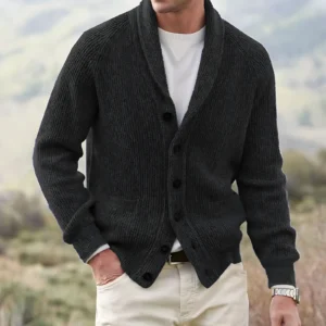 Men’s Sweaters Simple Thickened Cardigans Men’s Jackets