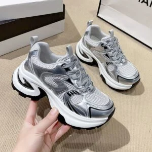 Womens Platform Casual Sneakers