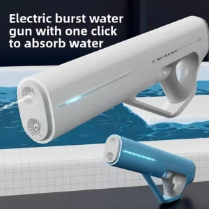 Self-Priming Pulse Electric Water Gun