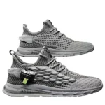 Men's Breathable Mesh Casual Sneakers