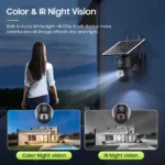 Solar 4G Outdoor Security Camera