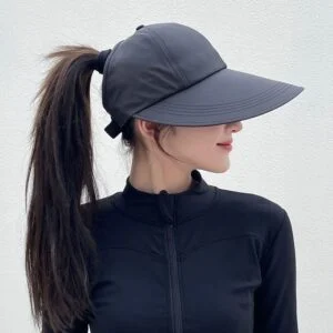 Women Adjustable Sun Hat with Wide Brim