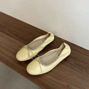 French-Style Flat Single Shoes for Women