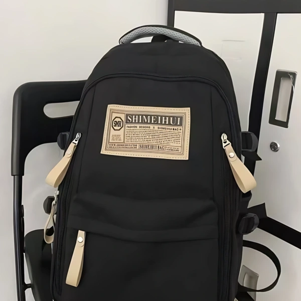 Oxford Cloth School Backpack