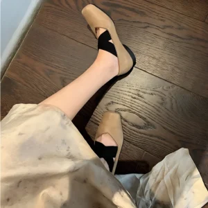 Mary Jane ballet shoes, women’s single shoes