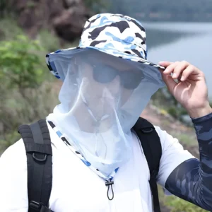 Shade netting hat