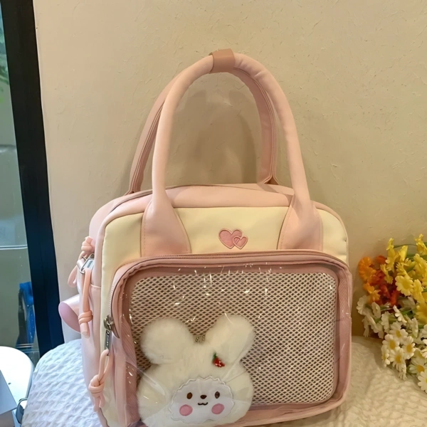 Japanese Style Dual-Use School Backpack