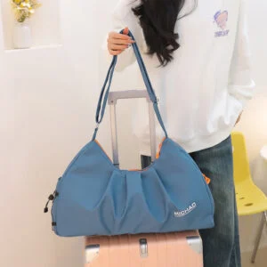 Luggage Bag, Short-Distance Travel Fitness Bag, Large-Capacity Sports Style Backpack, Men’s and Women’s Shoulder Bag
