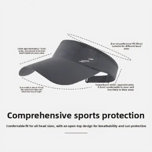 Running Sports Breathable Sun Hat