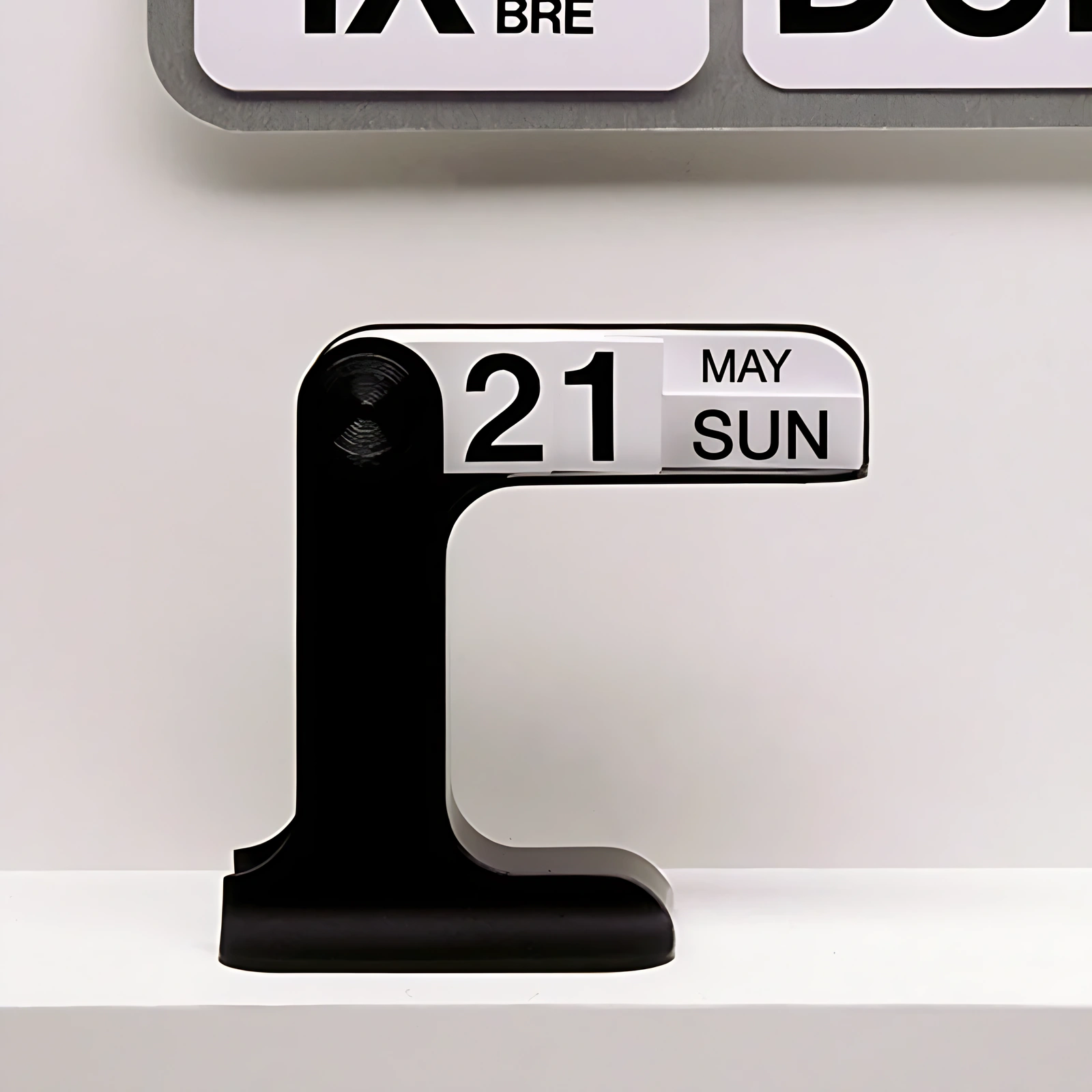 Nordic Flip Desktop Calendar Modern Office Home Decor