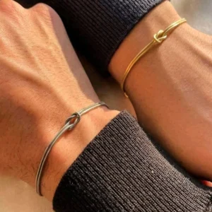 Knot Couple Bracelet Set