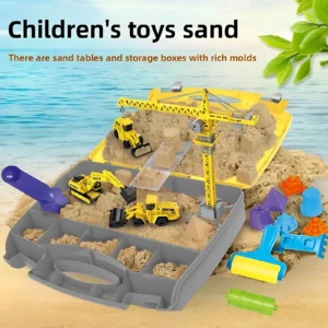 Children's Space Engineering Set Toys Sandbelt Sandtable