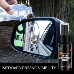 Automotive Glass Water Repellent Spray