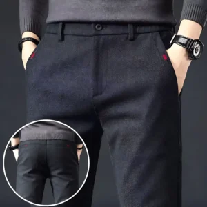 Men's Straight Leg Casual Trousers 2