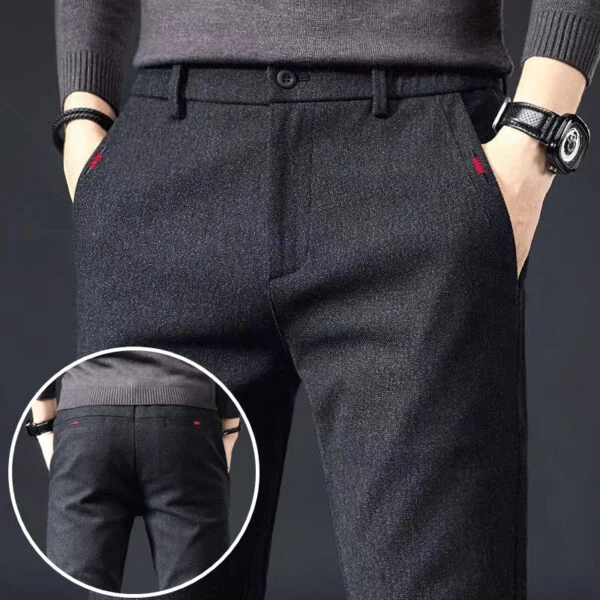 Men’s Straight Leg Casual Trousers
