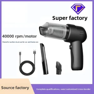 Car interior cleaning vacuum cleaner