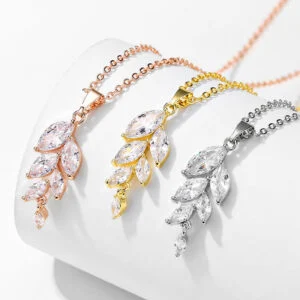 Accessories: Necklace and Ear Hooks