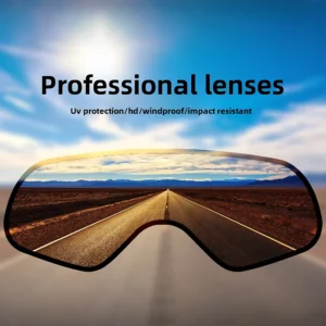 Retro Motorcycle Riding Goggles Windproof