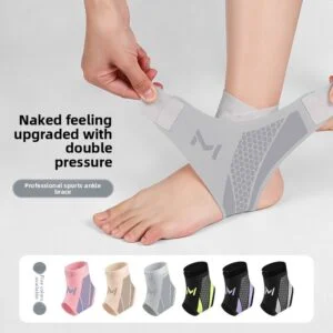 Adjustable Ankle Support Brace for Sports Protection