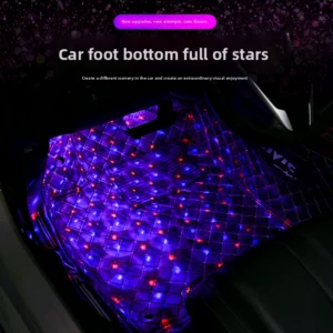 Car Interior Ambient Lighting