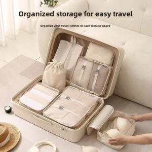 Compression Travel Storage Bag Set