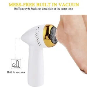 Electric Foot Polisher with Vacuum