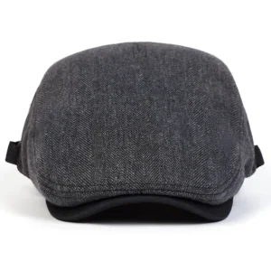 Retro Peaked Cap Cross-Border New Fashion Casual Middle-Aged and Elderly Beret Hat