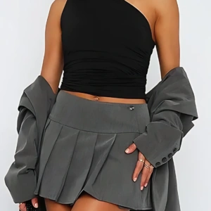 Womens Slanted Shoulder Tops