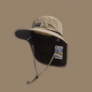 Men and Women Summer Neck Protection UV-protective Fishing H