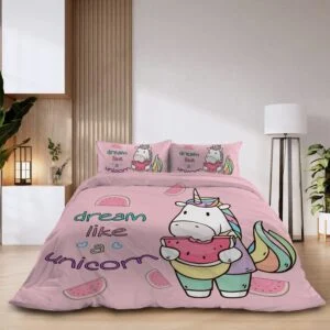 Watermelon Duvet Cover Set for Comforter Bedding Queen Size