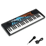 49 Keys Kids Electronic Keyboard with Microphone