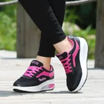 Women's Mesh Rocking Sneakers