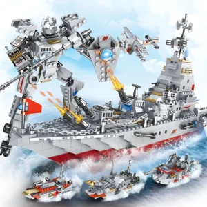 Building Blocks Puzzle Assembled Toys