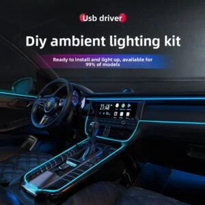 Car Interior LED Ambient Light Strips