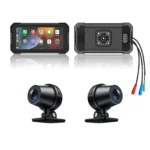 6.25-Inch Motorcycle Dash Cam with CarPlay