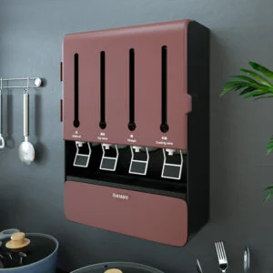 Wall Storage Multifunctional Seasoning Box