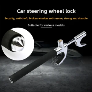 Multi-functional security anti-theft lock