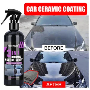 Automotive Nano-Ceramic Spray Coating Wax