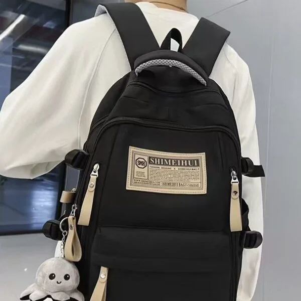 Oxford Cloth School Backpack