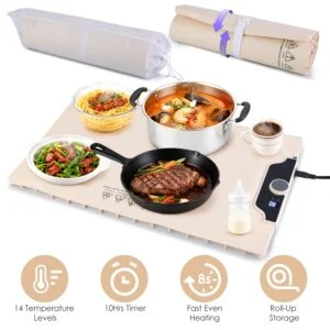 Food Warming Mat 6x15 Heating Pad