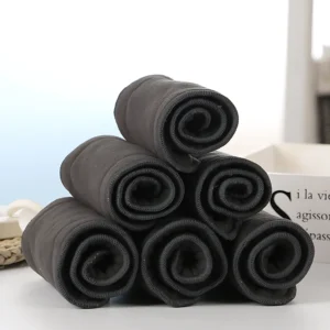Bamboo Charcoal Baby Diaper Changing Pa