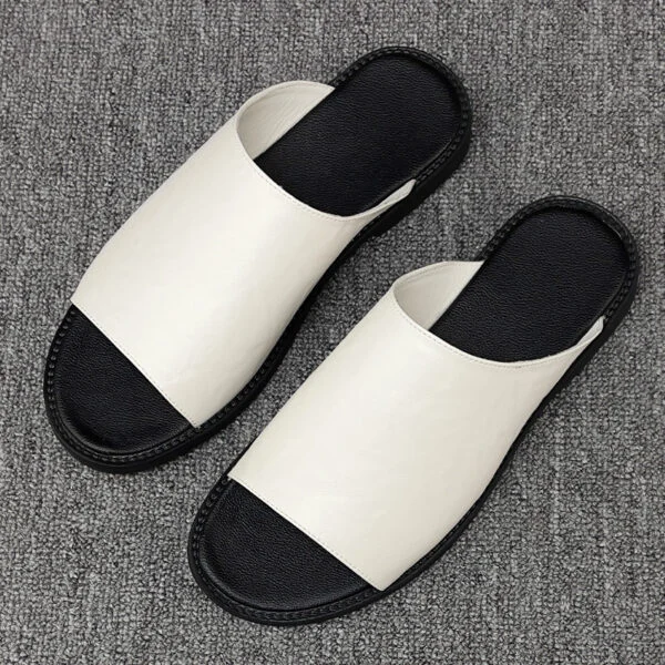 Leather Beach Shoes