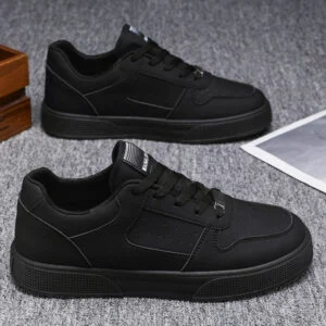 Mens Minimalist Slip On Sneakers
